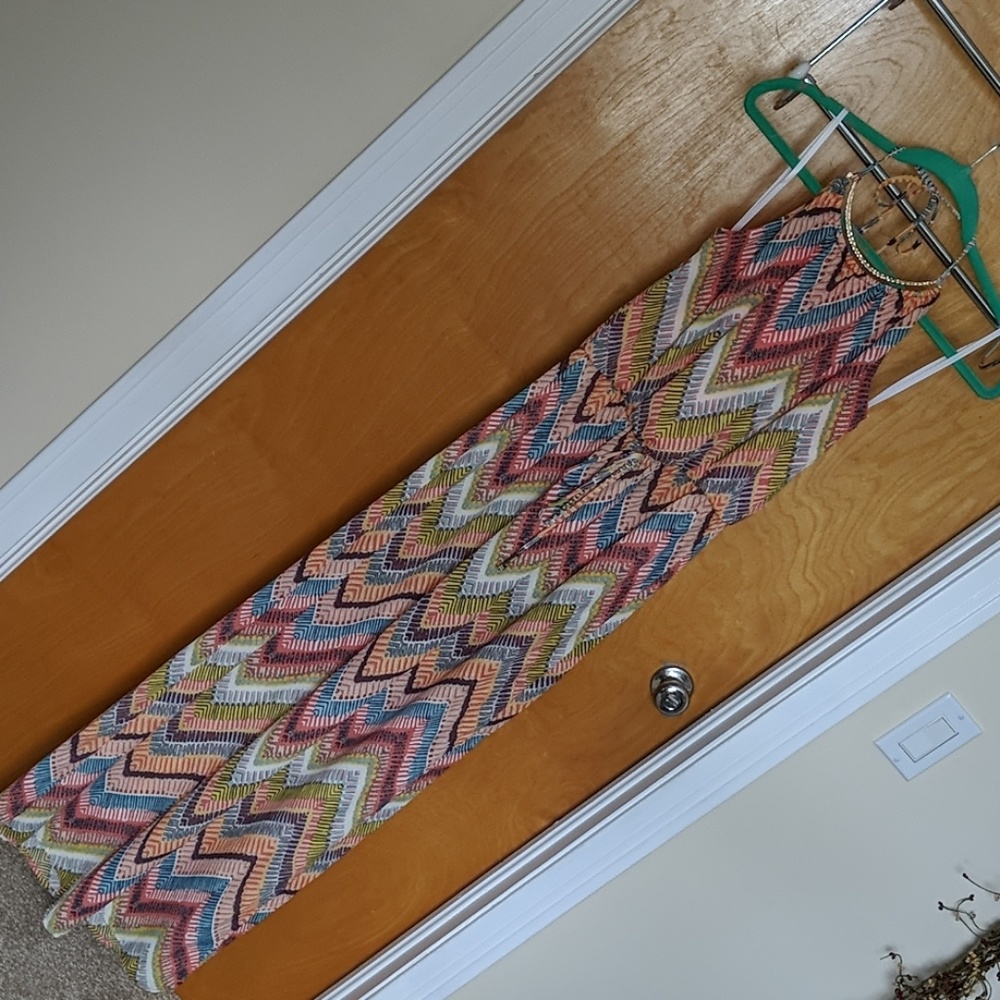 Halter flowy dress